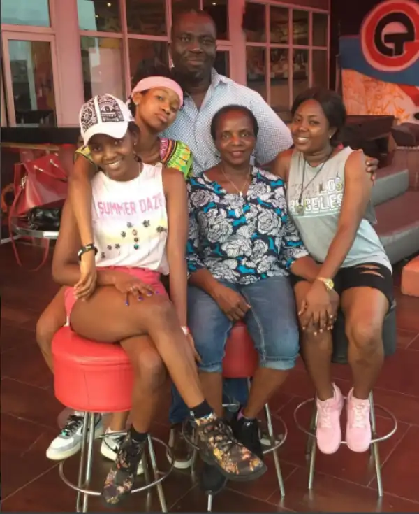 Singer Simi Shows Off Her Family (PHOTO)